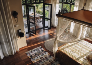 Spend 6 days and 5 nights in our breathtaking and authentic Balinese villa overlooking rice fields, staying and sleeping in the very same place that Julia Roberts did in the movie adaptation of Eat Pray Love.