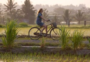 Spend 6 days and 5 nights in our breathtaking and authentic Balinese villa overlooking rice fields, staying and sleeping in the very same place that Julia Roberts did in the movie adaptation of Eat Pray Love.